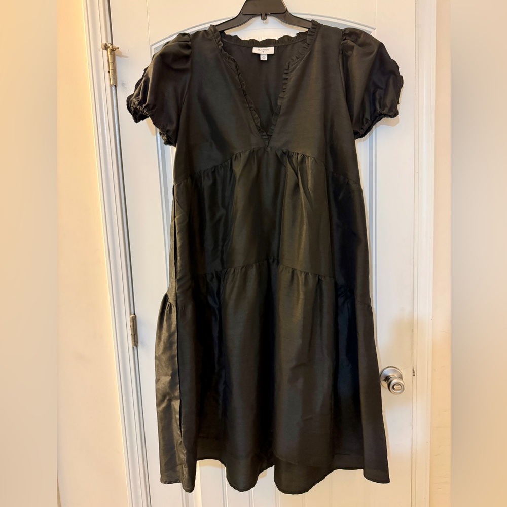Kika Vargas Black Dress Size 1X